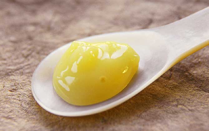 蜂產品的種類及圖片大全 蜂王漿