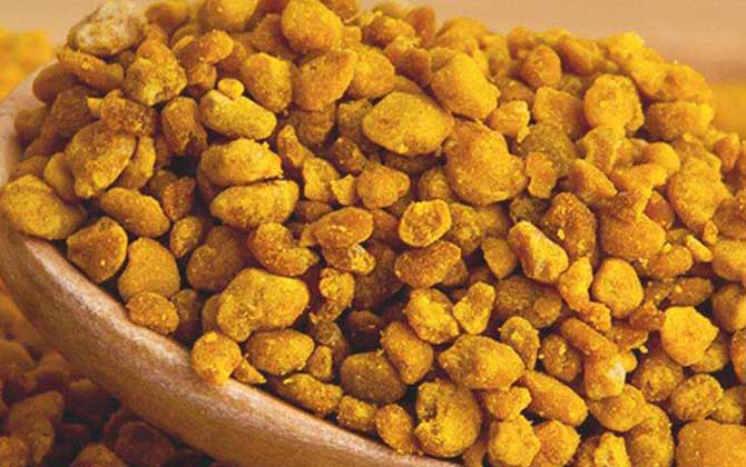 花粉的功效與作用及食用方法 花粉