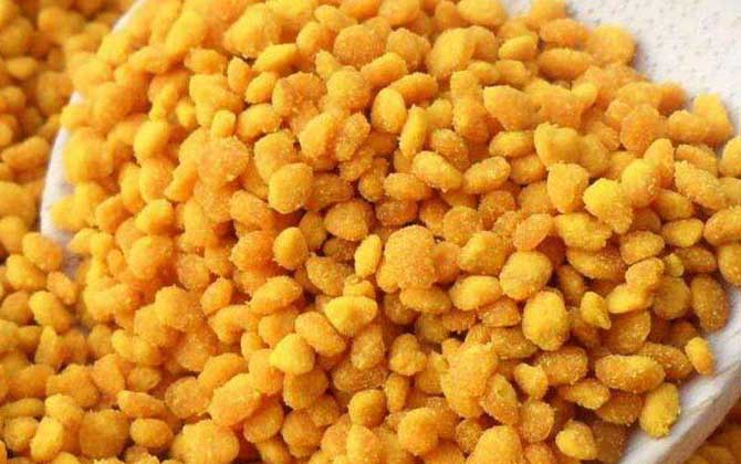 花粉的功效與作用及食用方法 花粉