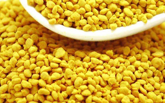 花粉的功效與作用及禁忌人群 花粉