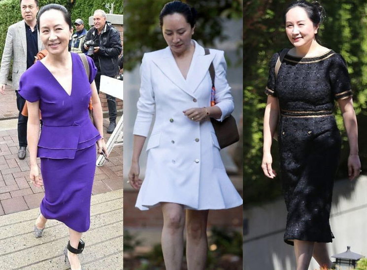 出道的姚安娜和歸來的孟晚舟：“華為公主”的兩種人生