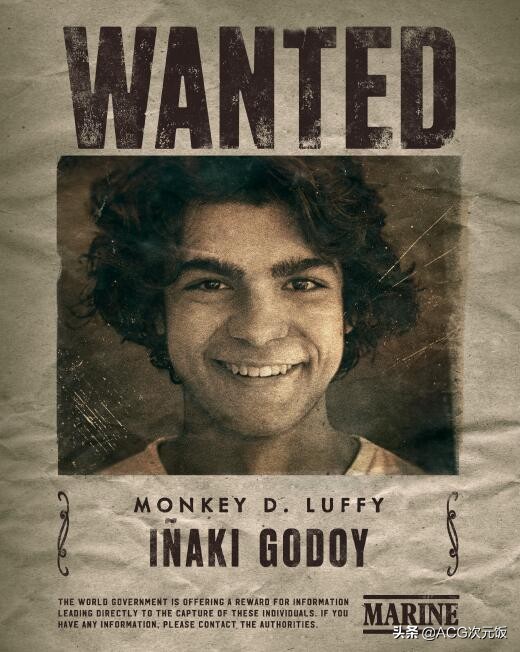 海賊王真人版陣容曝光，老海米直呼網(wǎng)飛毀動(dòng)漫，打出負(fù)十分