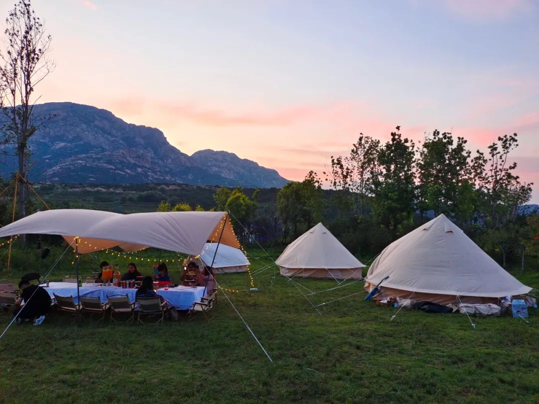 有篝火、有星空！山東私藏的這些自駕露營地景美人少，現在就出發！