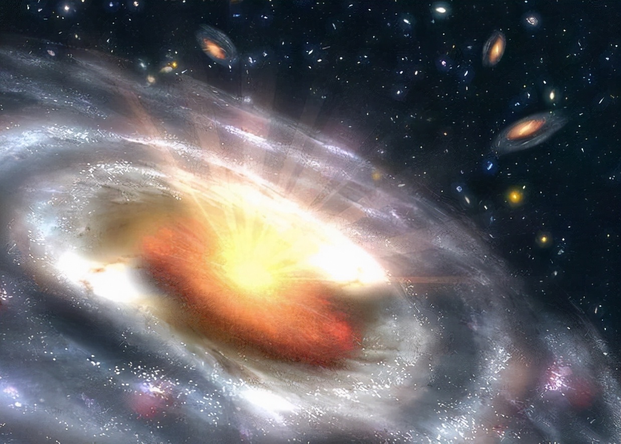 亮度相當(dāng)于700萬億顆太陽，宇宙中最亮的黑洞，究竟有多可怕？