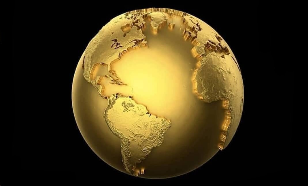 地球上有4億億噸黃金,人均超550萬噸,為何黃金還這么稀有 地球蘊(yùn)藏4億億噸黃金,人均超過500萬噸,為什么挖金礦還那么難?