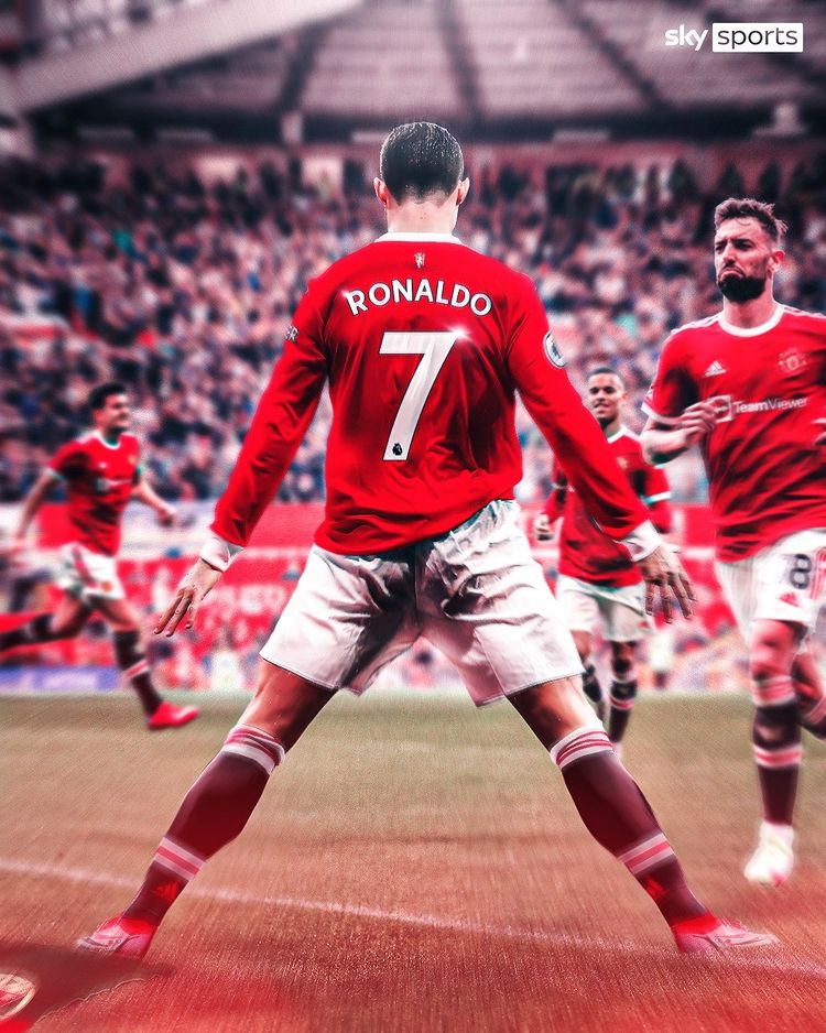 無可挑剔！C羅首秀梅開二度，一夜刷爆N多紀錄，曼聯簽下他賺大了