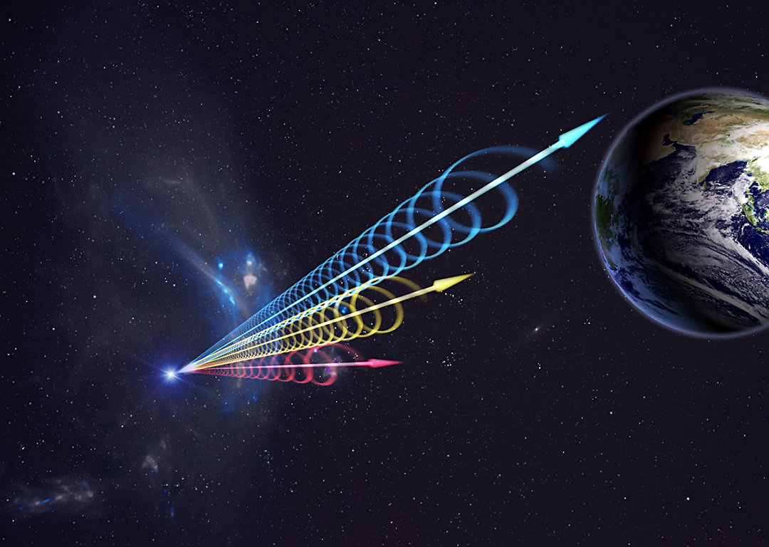 銀河系中心傳來神秘信號，一年重復(fù)13次，天文學(xué)家：不是已知天體