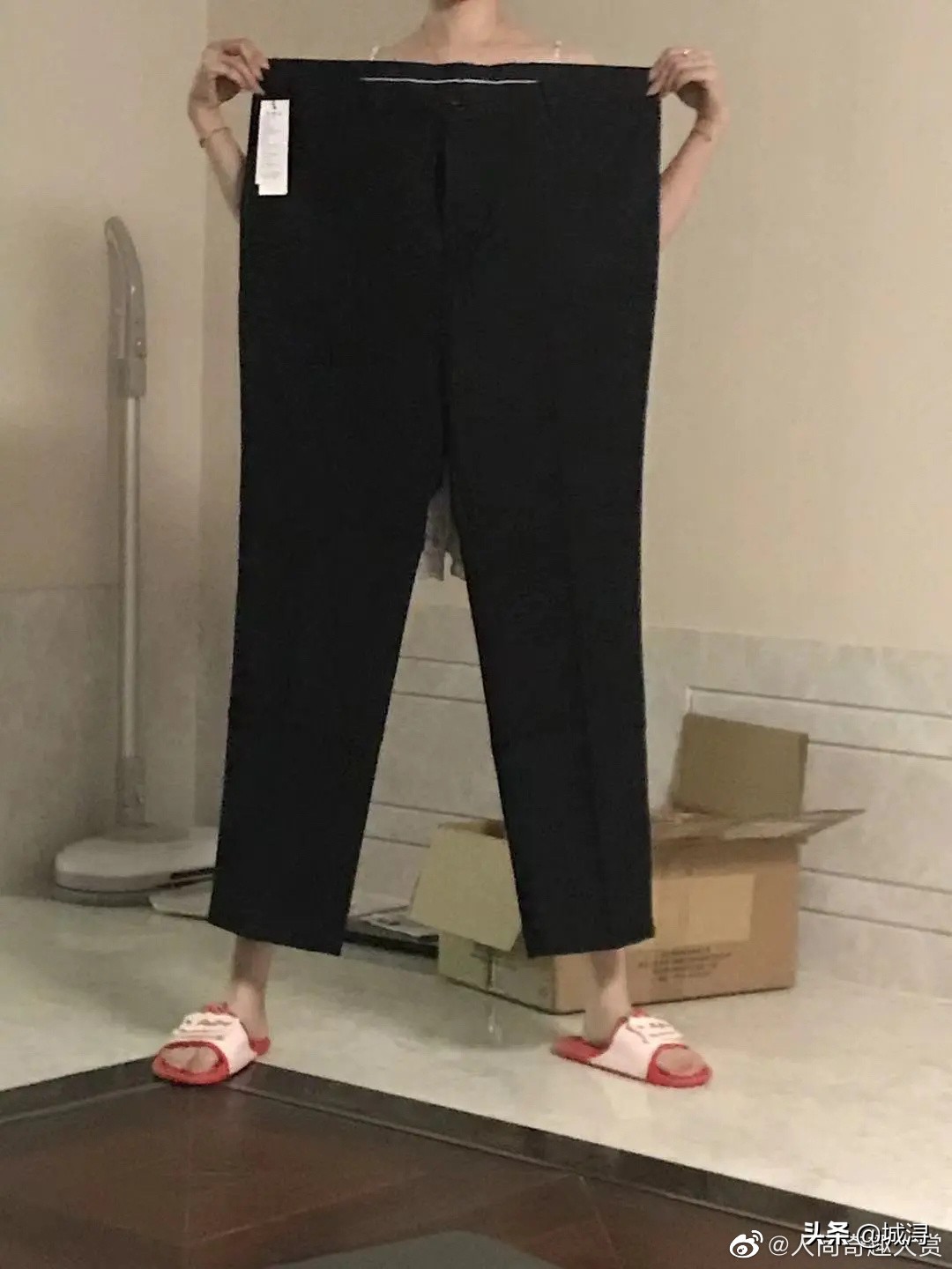 身高190男生的褲子 身高190的男生與170男生的大battle